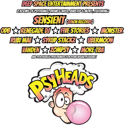 Psyheads feat. Sensient Tickets | Triniq