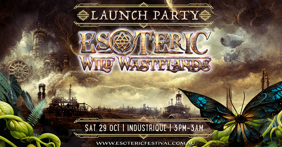 Esoteric 2023 launch party